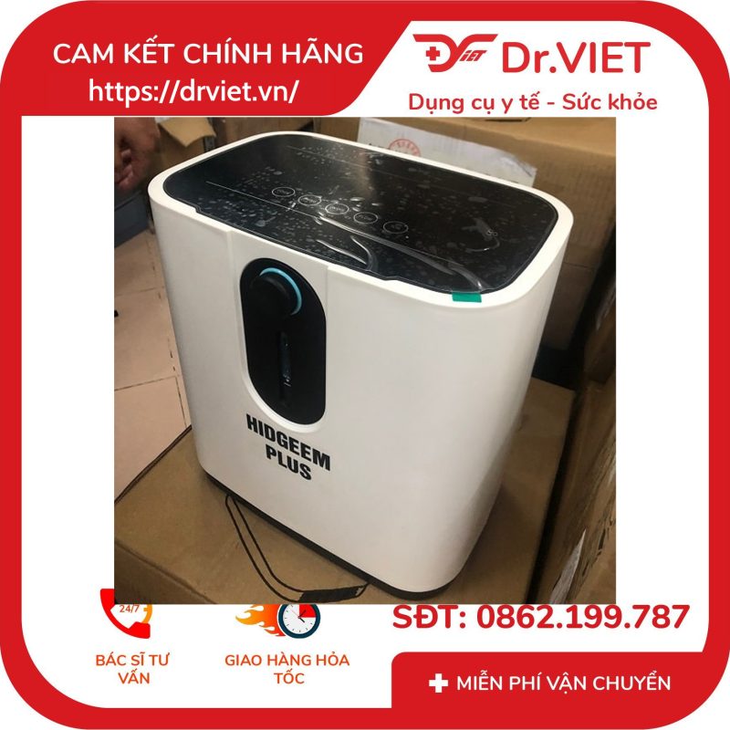 Máy tạo oxy 7 lít HIDGEEM Plus 13 Máy tạo oxy 7 lít HIDGEEM Plus