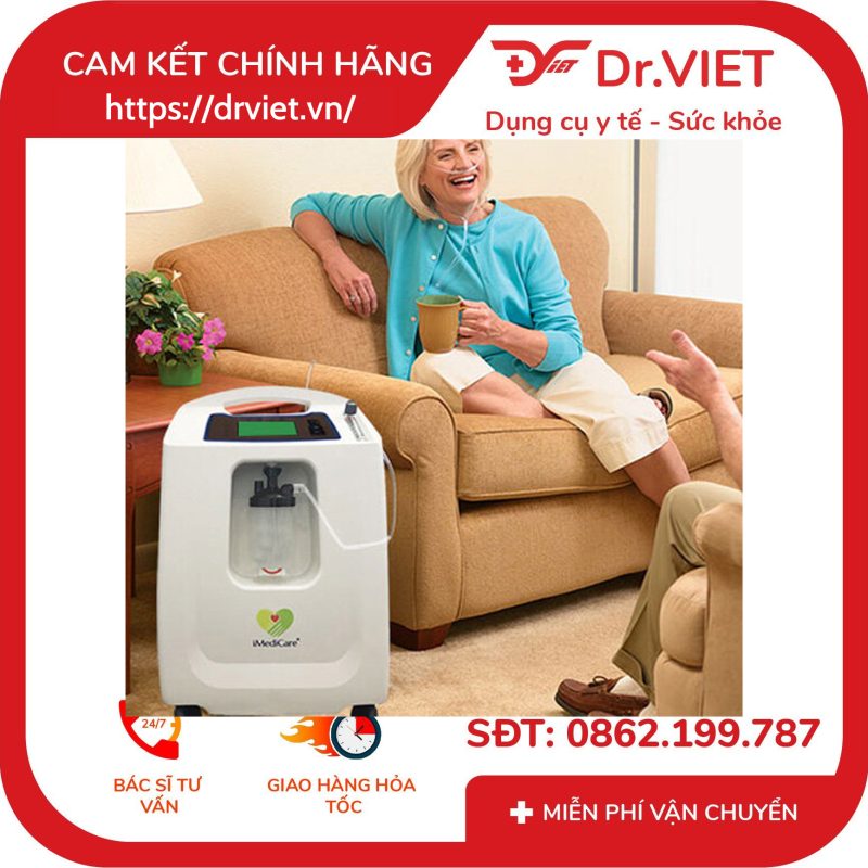 Máy tạo oxy iMediCare iOC-3LS 3 lít 13 Máy tạo oxy iMediCare iOC-3LS 3 lít