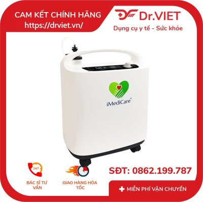 Máy tạo oxy iMediCare iOC-3LS 3 lít 15 Máy tạo oxy iMediCare iOC-3LS 3 lít