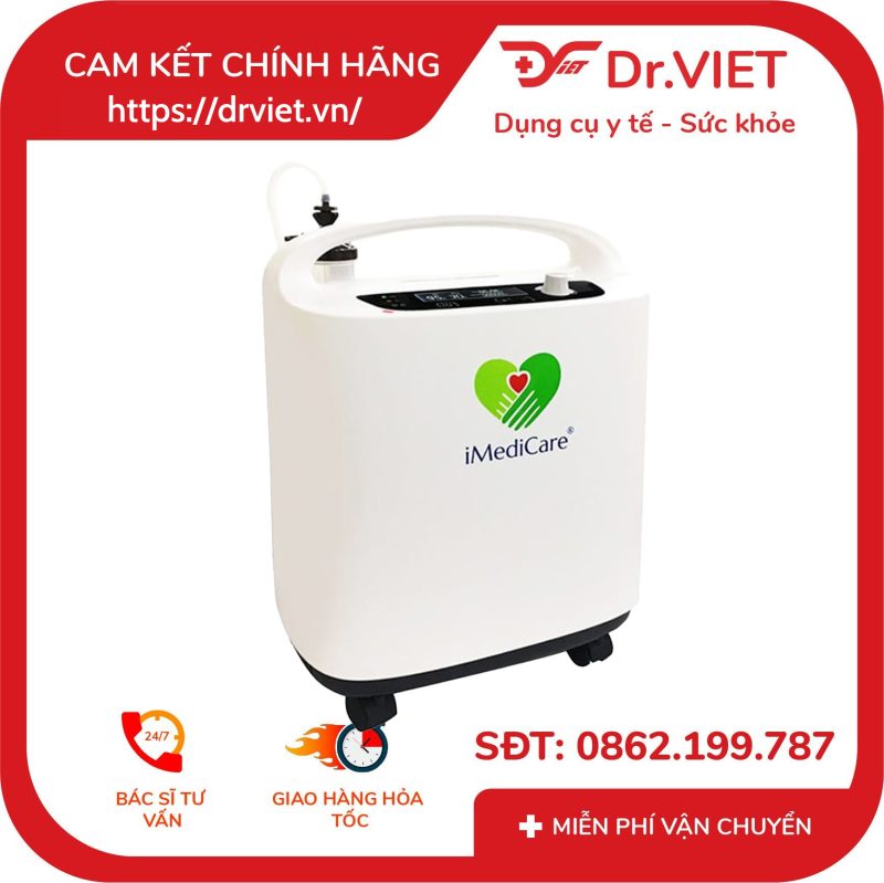 Máy tạo oxy iMediCare iOC-3LS 3 lít