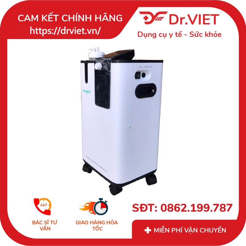 Máy tạo oxy Owgels OZ-5-01PW0 5 lít 11 Máy tạo oxy Owgels OZ-5-01PW0 5 lít