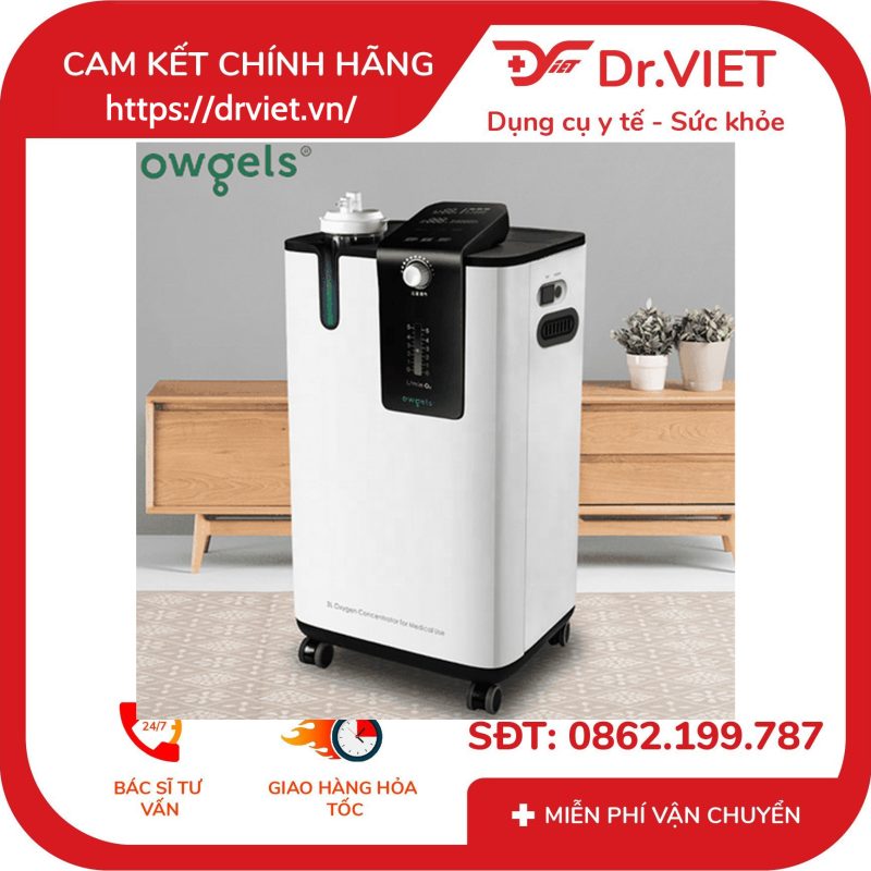 Máy tạo oxy Owgels OZ-5-01PW0 5 lít 13 Máy tạo oxy Owgels OZ-5-01PW0 5 lít