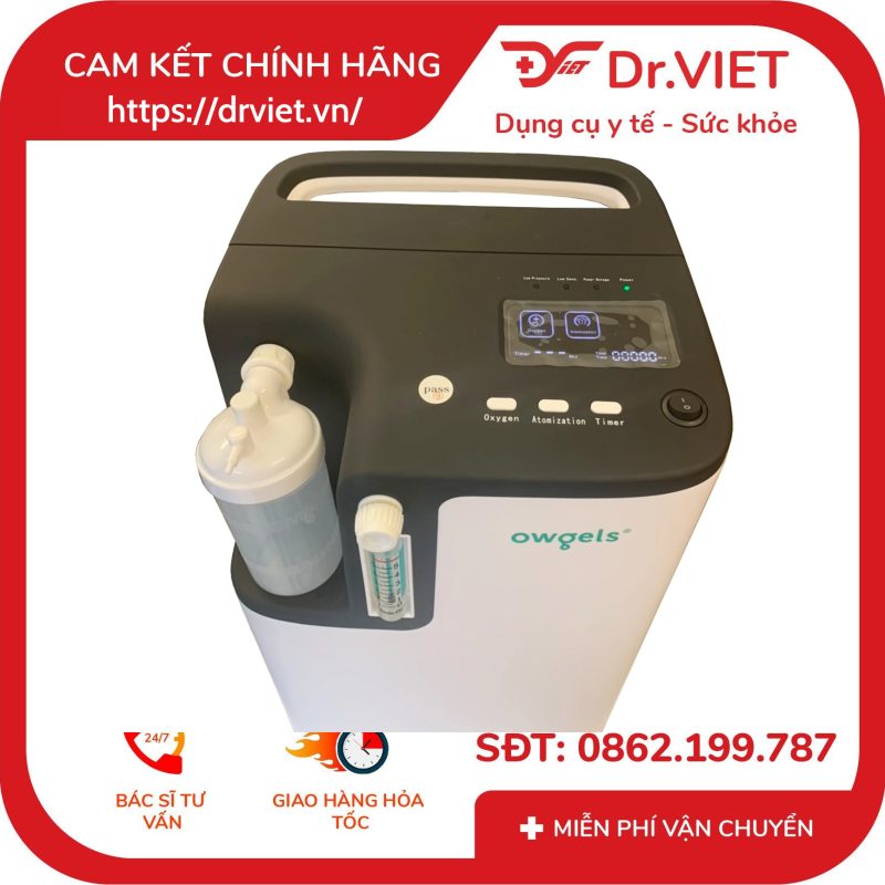 Máy tạo oxy Owgels OZ-5-01PW0 5 lít 14 Máy tạo oxy Owgels OZ-5-01PW0 5 lít