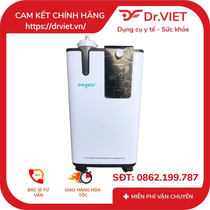 Máy tạo oxy Owgels OZ-5-01PW0 5 lít