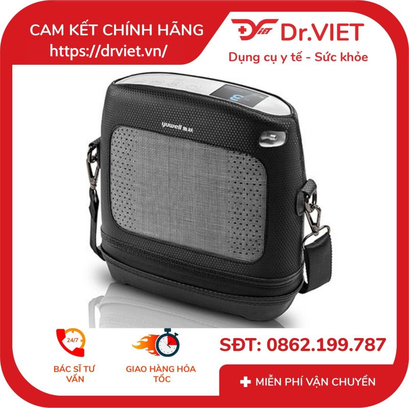 Máy tạo oxy xách tay Yuwell Spirit 3