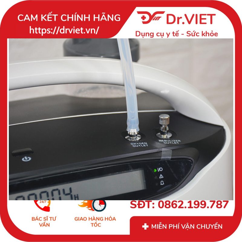 Máy tạo oxy y tế Yuwell 8F-5AW 13 Máy tạo oxy y tế Yuwell 8F-5AW