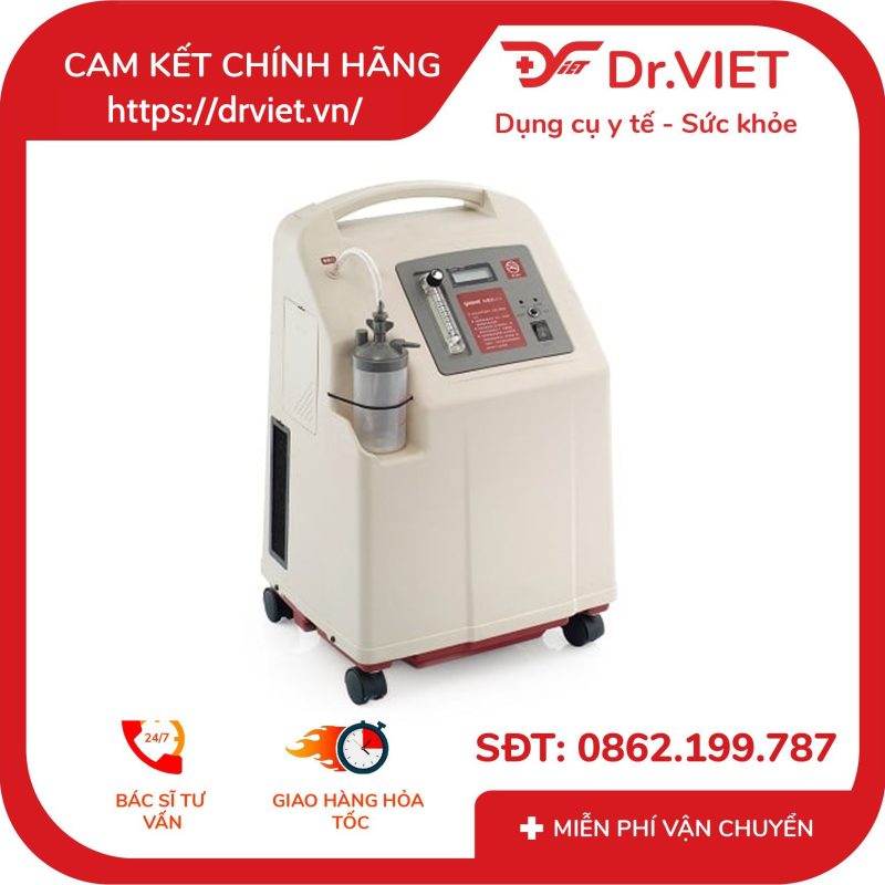 Máy tạo oxy Yuwell 10 lít 7F-10W 10 Máy tạo oxy Yuwell 10 lít 7F-10W