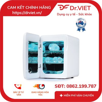 Máy tiệt trùng UV cửa ngang 18L Biohealth BH5700