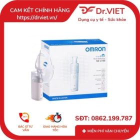 Máy xông mũi họng dạng lưới rung siêu âm Omron NE-U100