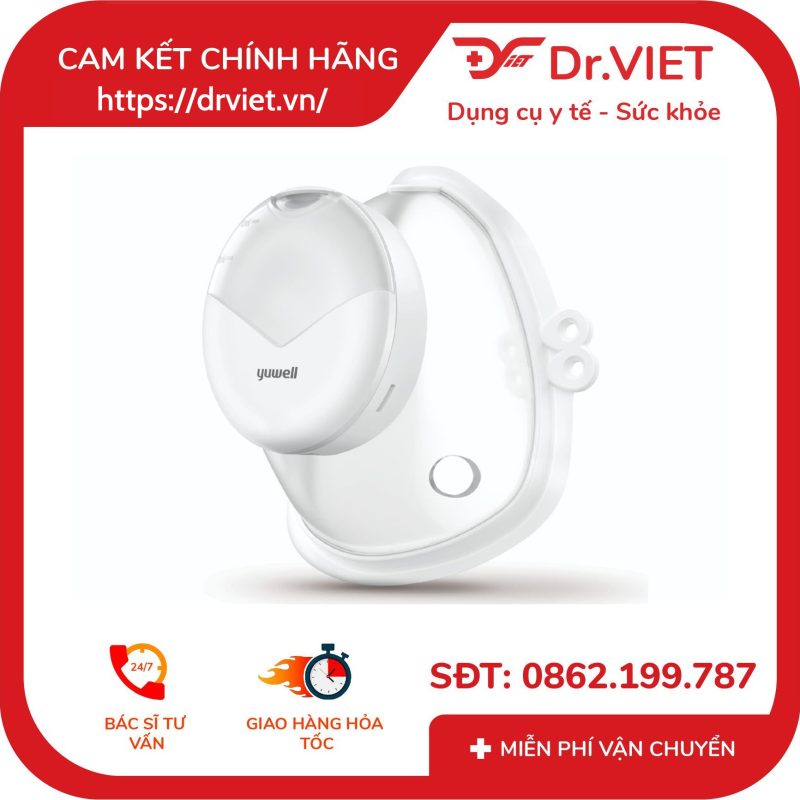 Máy Xông Khí Dung Cầm Tay Yuwell M104