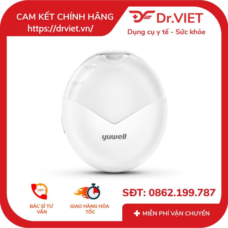 Máy Xông Khí Dung Cầm Tay Yuwell M104