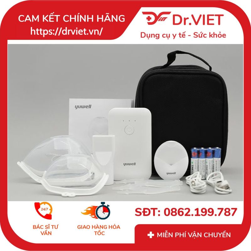Máy Xông Khí Dung Cầm Tay Yuwell M104