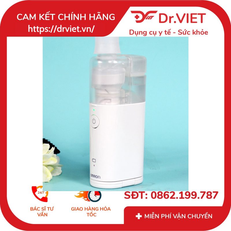Máy xông khí dung dạng lưới Omron NE-U100 15 Máy xông khí dung dạng lưới Omron NE-U100