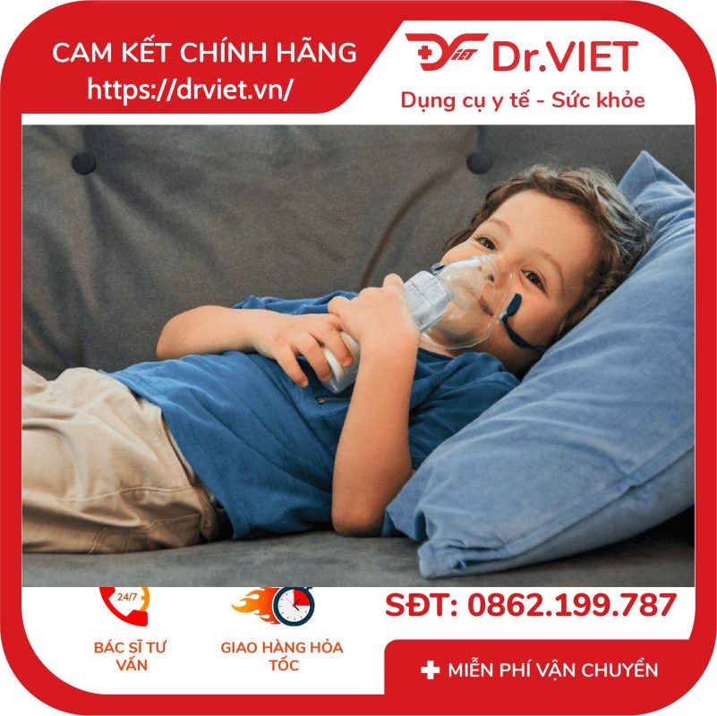 Máy xông khí dung dạng lưới Omron NE-U100 18 Máy xông khí dung dạng lưới Omron NE-U100