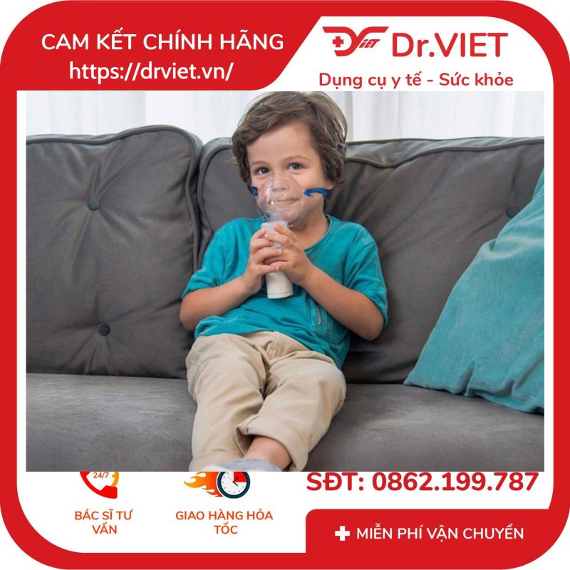 Máy xông khí dung dạng lưới Omron NE-U100 17 Máy xông khí dung dạng lưới Omron NE-U100