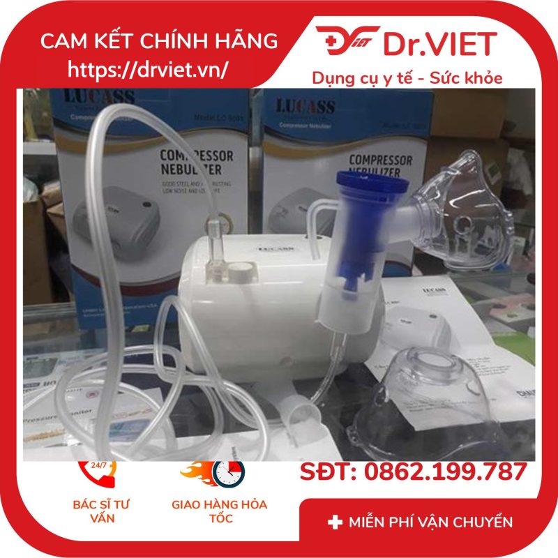 Máy xông khí dung Lucass LC 8002 13 Máy xông khí dung Lucass LC 8002