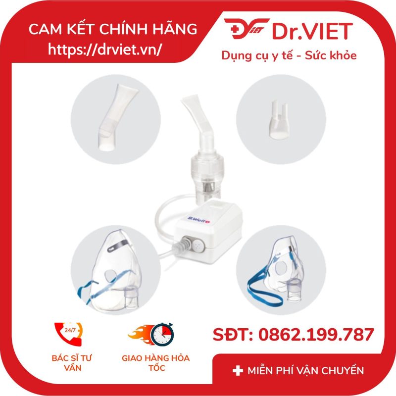 Máy xông mũi họng B.Well Swiss MED-120