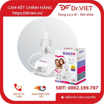 Máy xông mũi họng B.Well Swiss MED-120