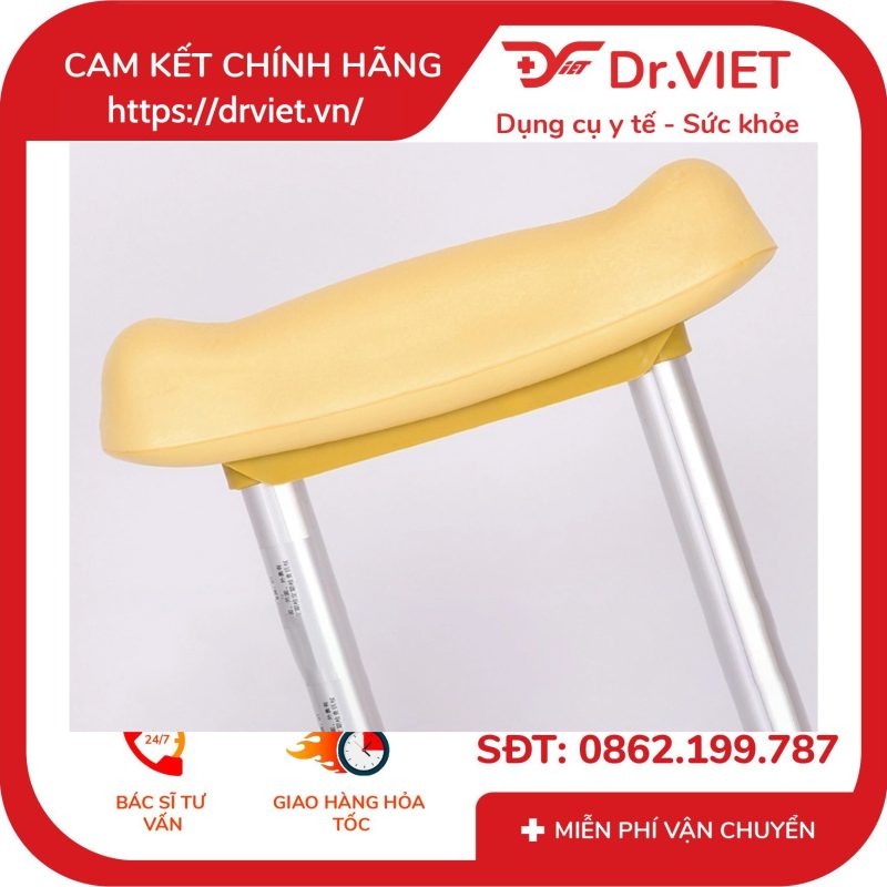 Nạng Nhôm Chống Nách TAJERMY TJM-NN01 11 Nạng Nhôm Chống Nách TAJERMY TJM-NN01