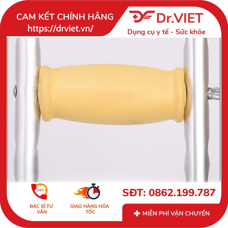 Nạng Nhôm Chống Nách TAJERMY TJM-NN01 12 Nạng Nhôm Chống Nách TAJERMY TJM-NN01