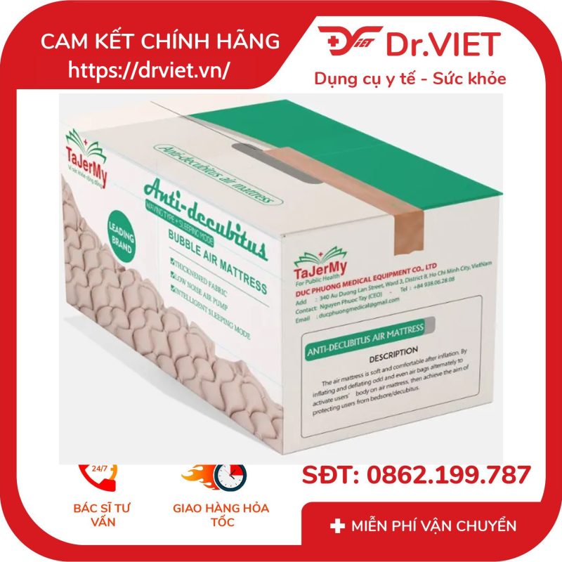 Nệm Hơi Chống Loét Tajermy TJM-NL01 9 Nệm Hơi Chống Loét Tajermy TJM-NL01