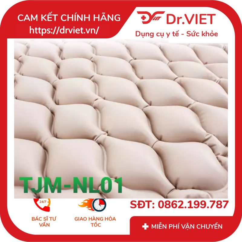 Nệm Hơi Chống Loét Tajermy TJM-NL01 10 Nệm Hơi Chống Loét Tajermy TJM-NL01
