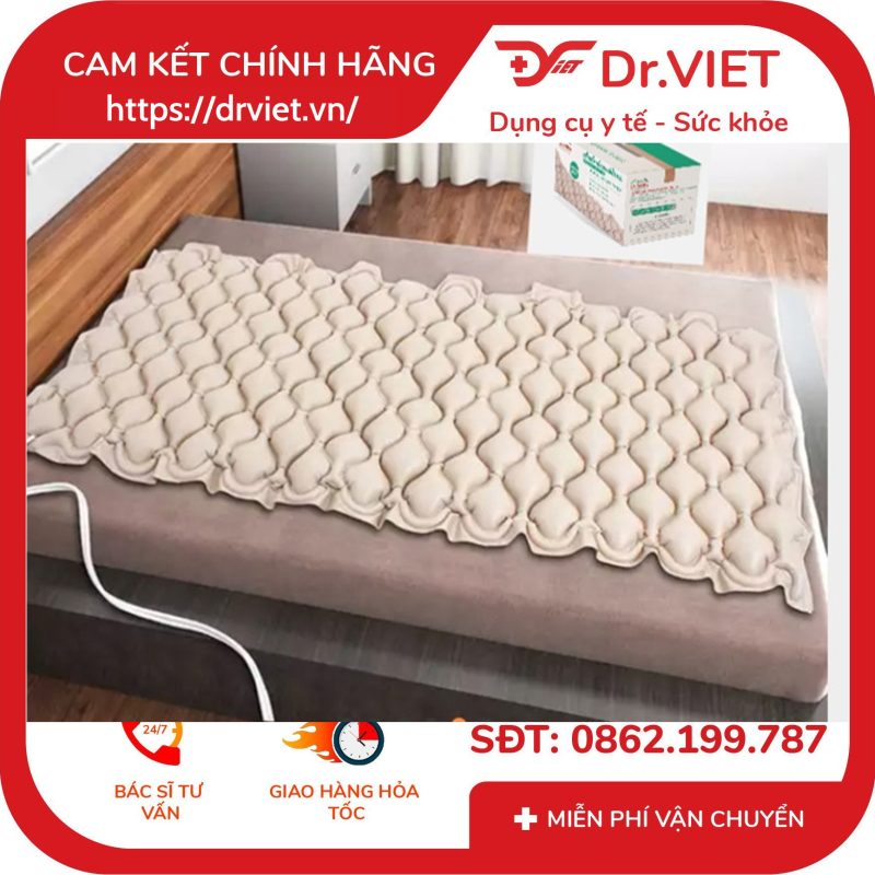 Nệm Hơi Chống Loét Tajermy TJM-NL01 12 Nệm Hơi Chống Loét Tajermy TJM-NL01