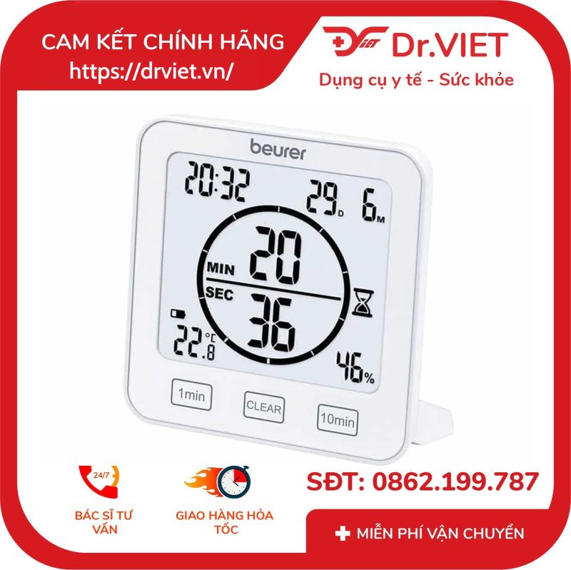 Nhiệt ẩm kế Beurer HM22