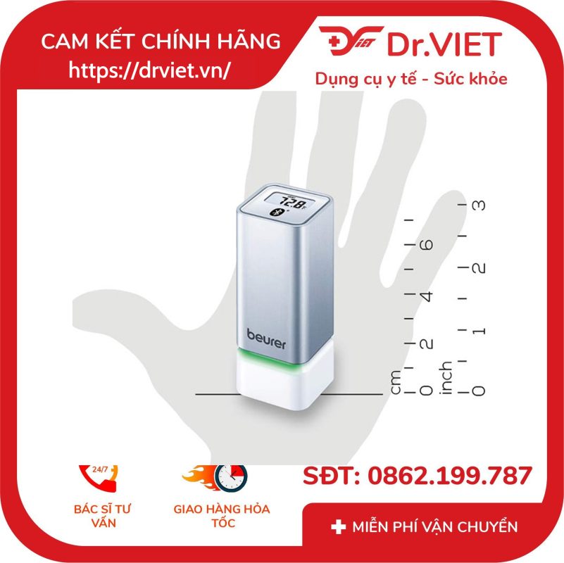 Nhiệt ẩm kế Beurer HM55 12 Nhiệt ẩm kế Beurer HM55