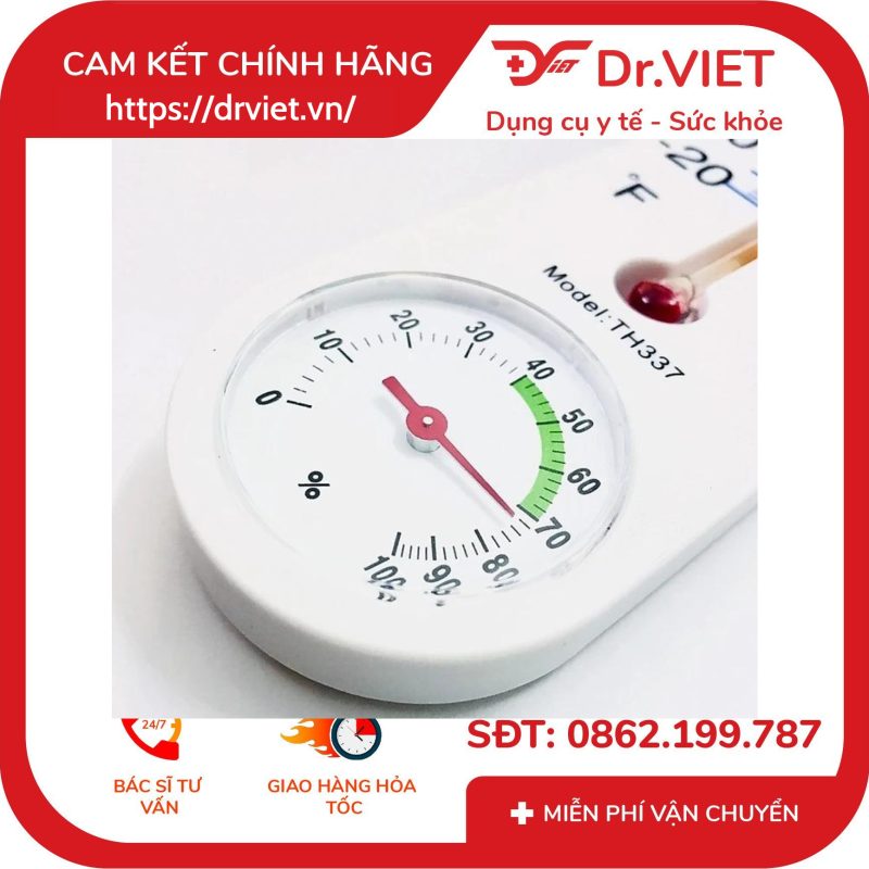 Nhiệt Ẩm Kế Cột Tanaka TH337