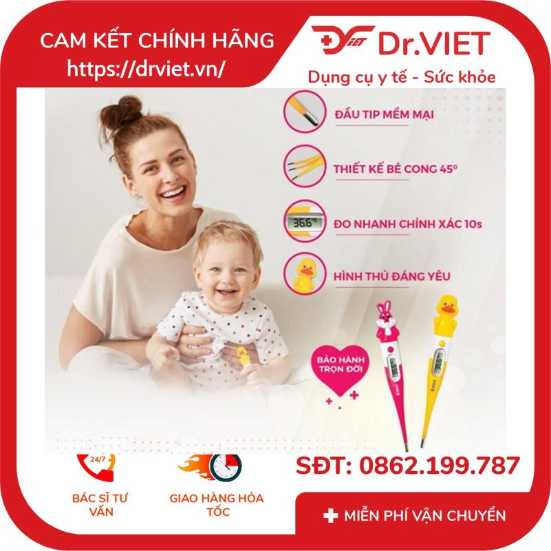 Nhiệt Kế Điện Tử B.Well Swiss WT-06 flex 12 Nhiệt Kế Điện Tử B.Well Swiss WT-06 flex