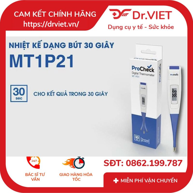 Nhiệt Kế Điện Tử Dạng Bút Procheck MT1P21