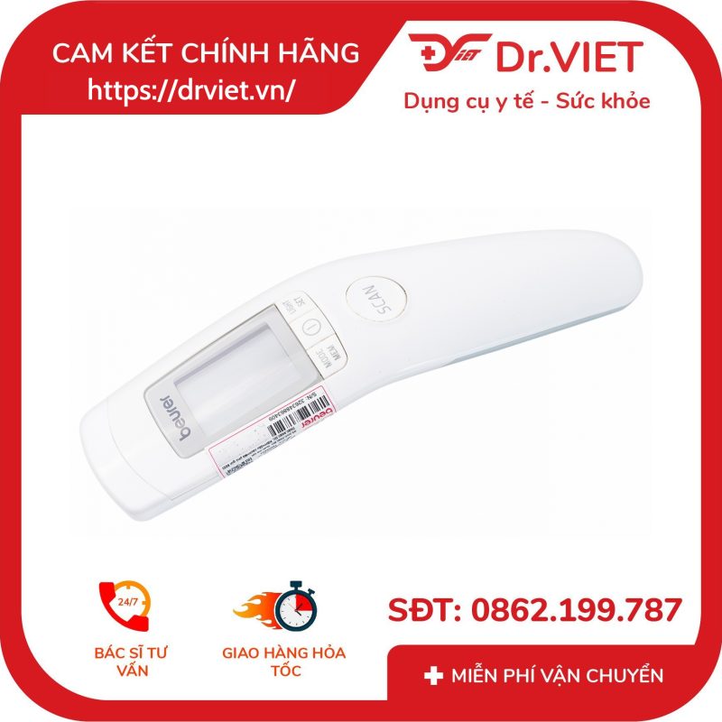 Nhiệt kế điện tử hồng ngoại Beurer FT90 đo trán 14 Nhiệt kế điện tử hồng ngoại Beurer FT90 đo trán