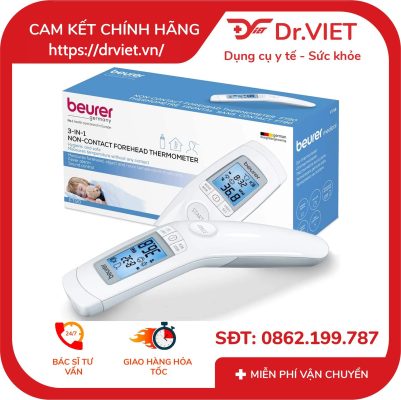 Nhiệt kế điện tử hồng ngoại Beurer FT90 đo trán