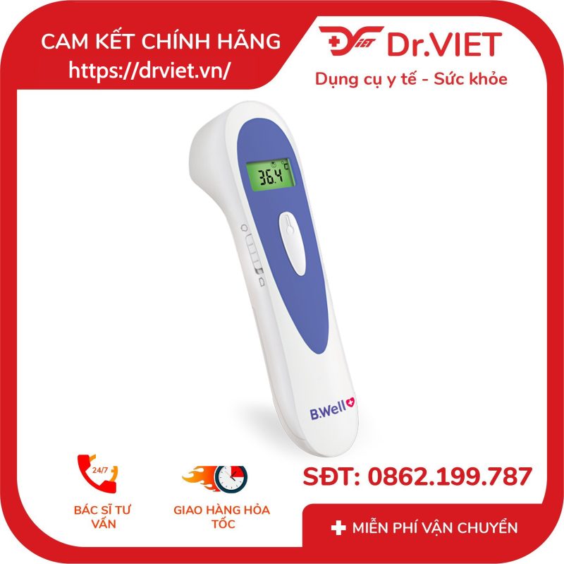 Nhiệt kế hồng ngoại B.Well Swiss MED-3000