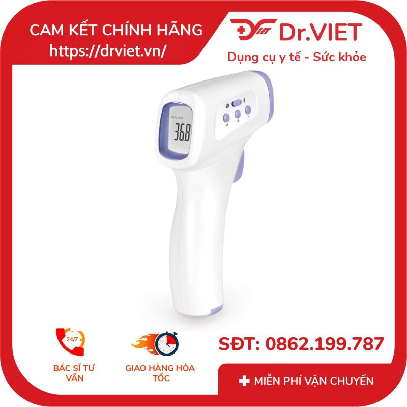 Nhiệt kế hồng ngoại B.Well Swiss WF-4000