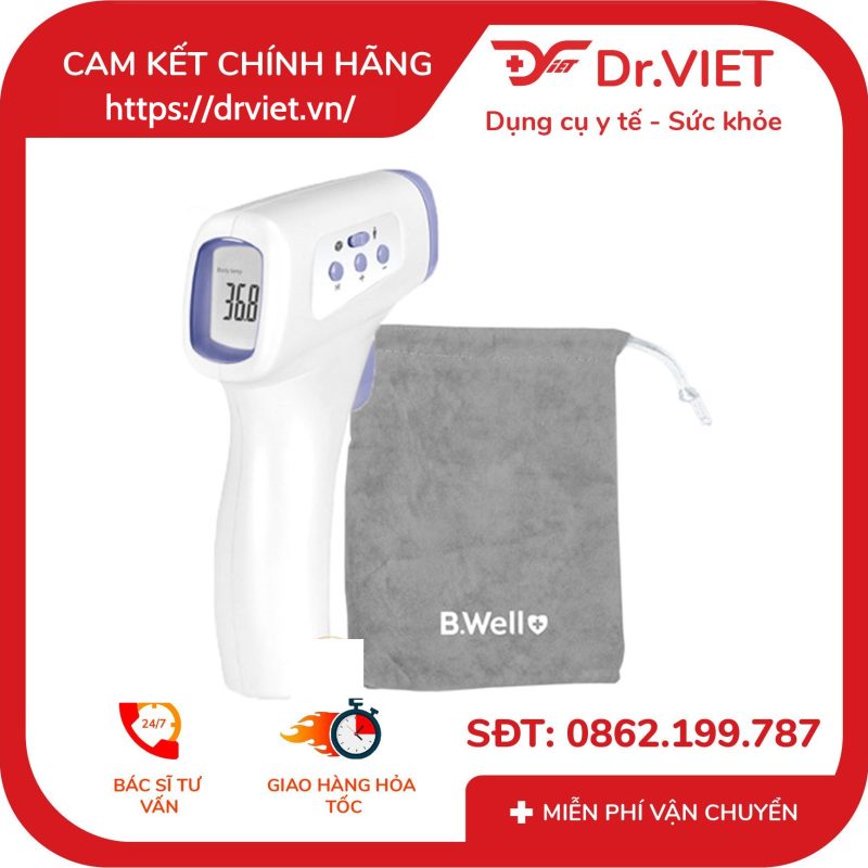 Nhiệt kế hồng ngoại B.Well Swiss WF-4000 13 Nhiệt kế hồng ngoại B.Well Swiss WF-4000