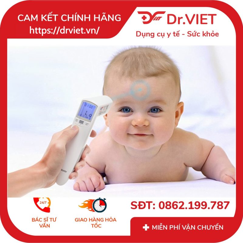 Nhiệt kế hồng ngoại Beurer FT100 13 Nhiệt kế hồng ngoại Beurer FT100