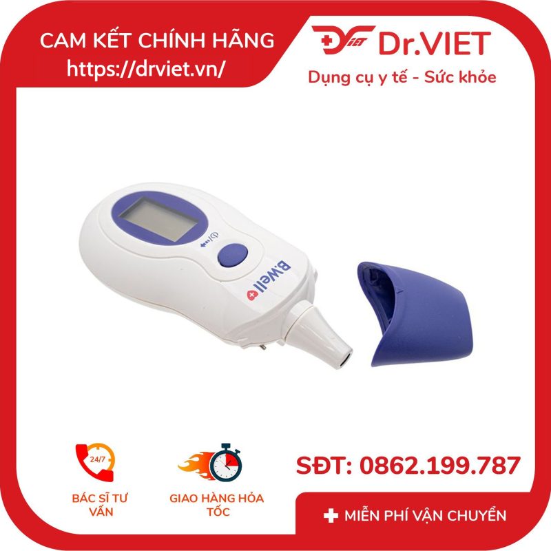 Nhiệt kế hồng ngoại đo trán B.Well Swiss WF-1000 11 Nhiệt kế hồng ngoại đo trán B.Well Swiss WF-1000