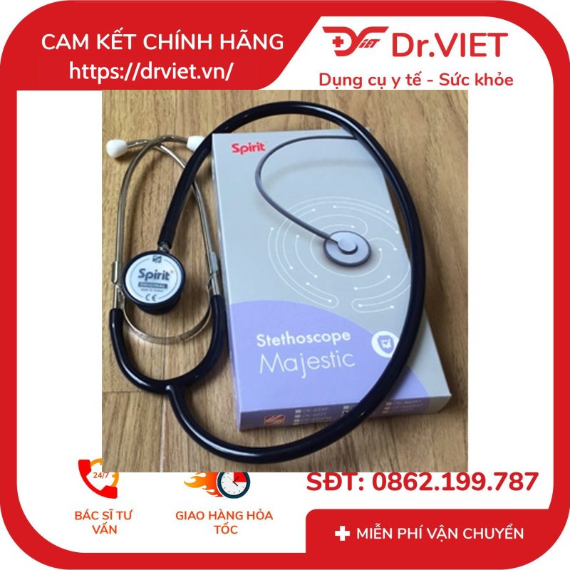 Ống nghe y tế trẻ em Spirit CK-604P 11 Ống nghe y tế trẻ em Spirit CK-604P