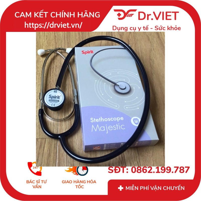 Ống nghe y tế trẻ em Spirit CK-604P 13 Ống nghe y tế trẻ em Spirit CK-604P