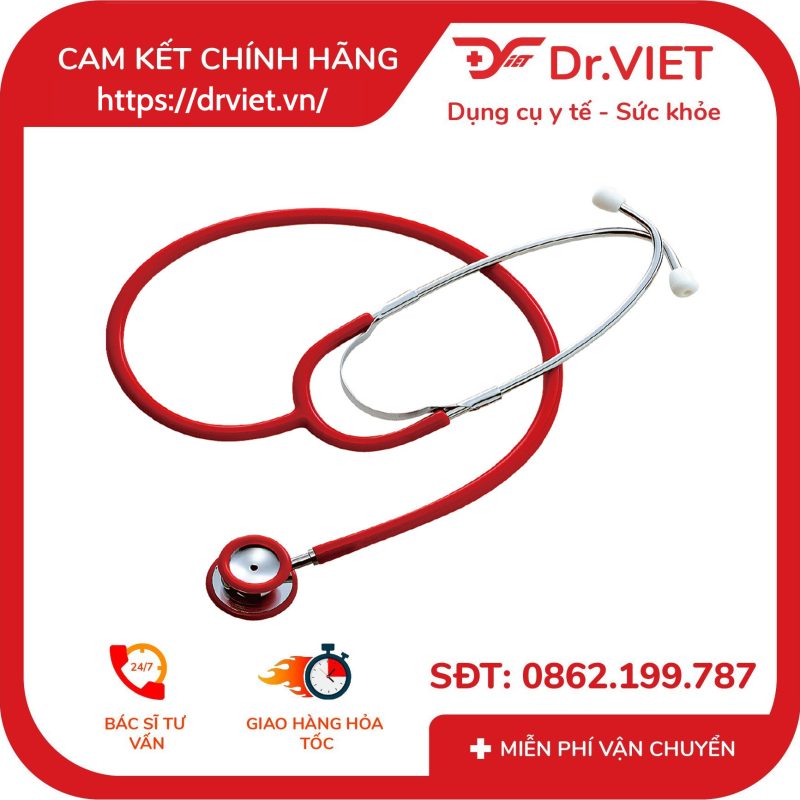 Ống nghe y tế trẻ em Spirit CK-604P 12 Ống nghe y tế trẻ em Spirit CK-604P