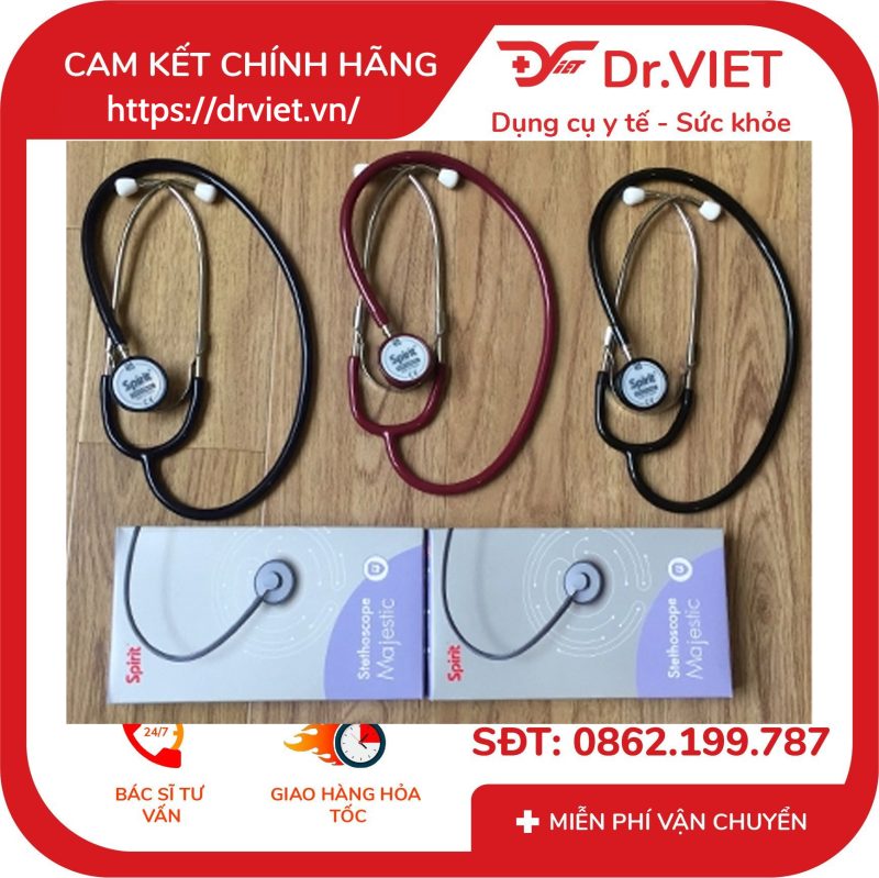 Ống nghe y tế trẻ em Spirit CK-604P