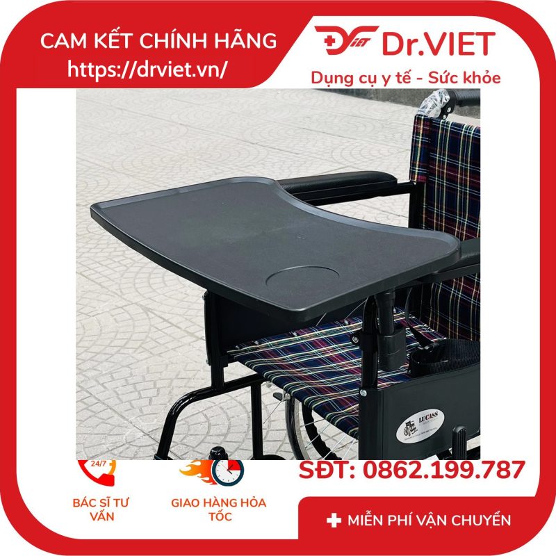 Phụ kiện Bàn ăn trên xe lăn Lucass 7 Phụ kiện Bàn ăn trên xe lăn Lucass