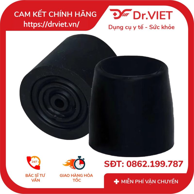 Phụ kiện Cục Đế Cao Su Khung Tập Đi