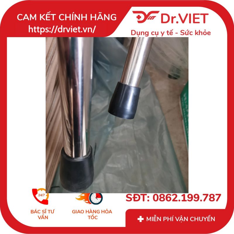 Phụ kiện Cục Đế Cao Su Khung Tập Đi 6 Phụ kiện Cục Đế Cao Su Khung Tập Đi