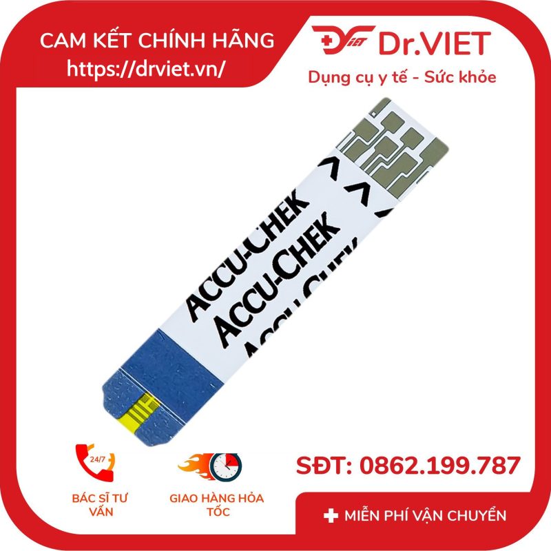 Que thử đường huyết Accu-Chek Performa 9 Que thử đường huyết Accu-Chek Performa
