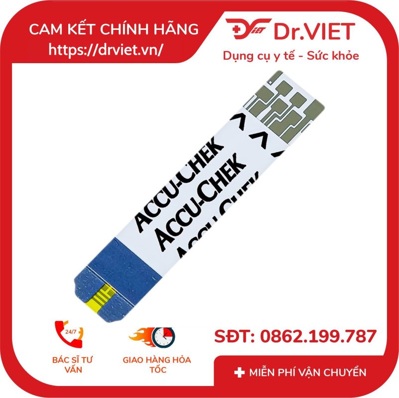 Que thử đường huyết Accu-Chek Performa