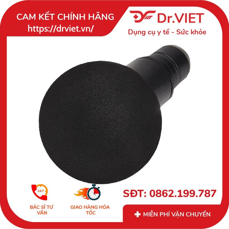 Súng massage cầm tay Homedics HHP-680 14 Súng massage cầm tay Homedics HHP-680