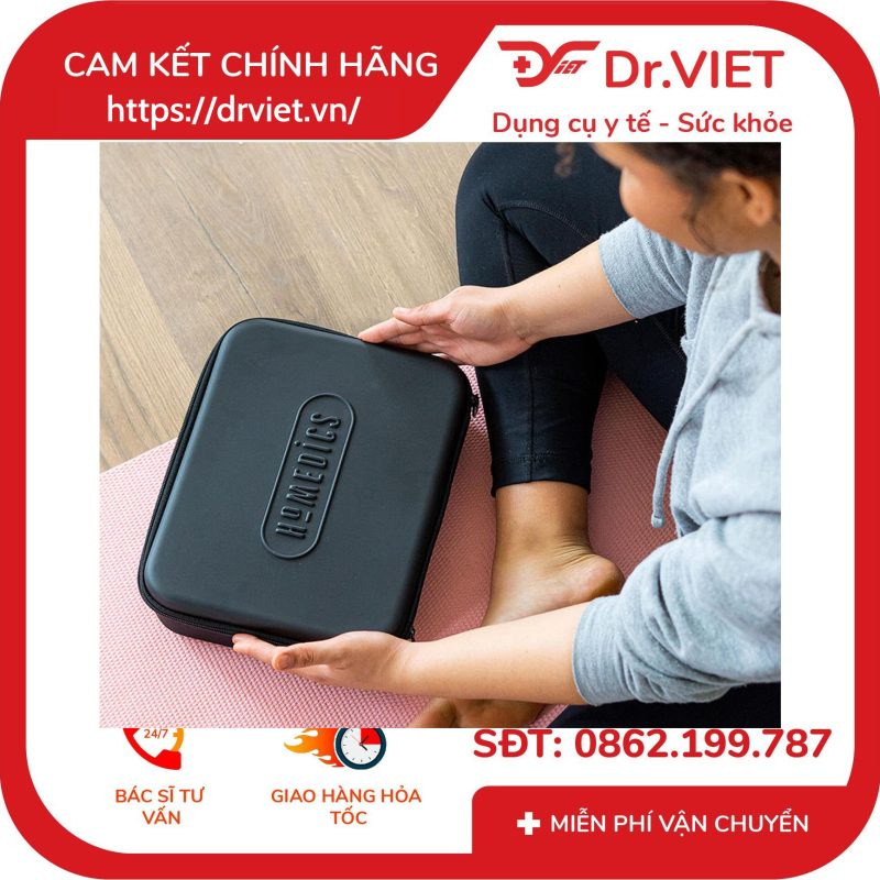 Súng massage cầm tay HoMedics HHP-745 12 Súng massage cầm tay HoMedics HHP-745